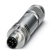 Phoenix Contact - Rundsteckverbinder, feldkonfektionierbar (Industriesteckverbinder) Steckverbinder SACC-M12MSB-5PL SH