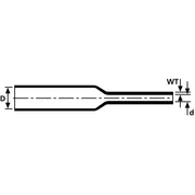 HellermannTyton - Schrumpfschlauch TREDUX MA47-40/12 mittelwandig,1m
