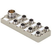 Weidmüller - Passiver Sensor-/Aktor-Verteiler (ohne Leitung) Sensor Aktor Verteiler SAI SAI-8-S 4P FC