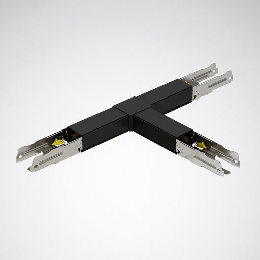 Trilux - Mechanisches Zubehör/Ersatzteile für Leuchten T-Verbinder 078 T-Connector 05 schwarz − 1 Stück