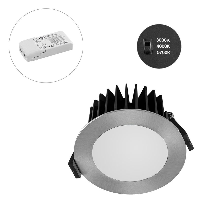 EVN Lichttechnik - Downlight/Strahler/Flutlicht LED-Downlight L44D101325