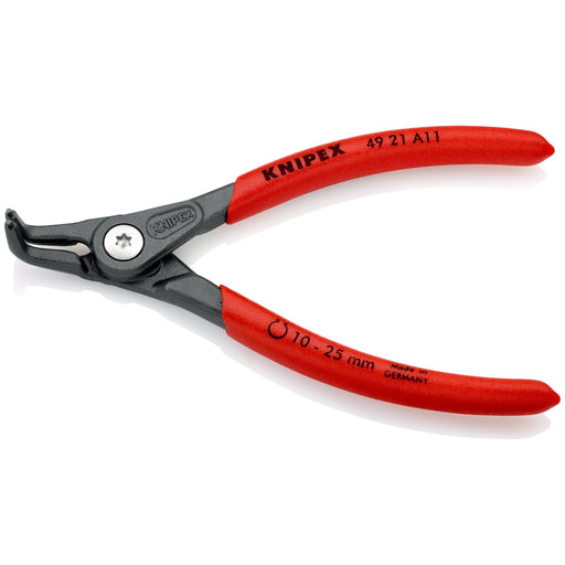 Knipex - Zange für Sicherungsringe Präzisions-Sicherungszange 49 21 A11 SB 130mm