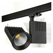 SG Leuchten - Downlight/Strahler/Flutlicht LED-Strahler 3-phasig 320733 3000K , DALI, sw