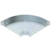 OBO Bettermann - Bogen für Kabelrinne Bogen 90 Grad RB 90 850 FS 85x500 bandverzinkt