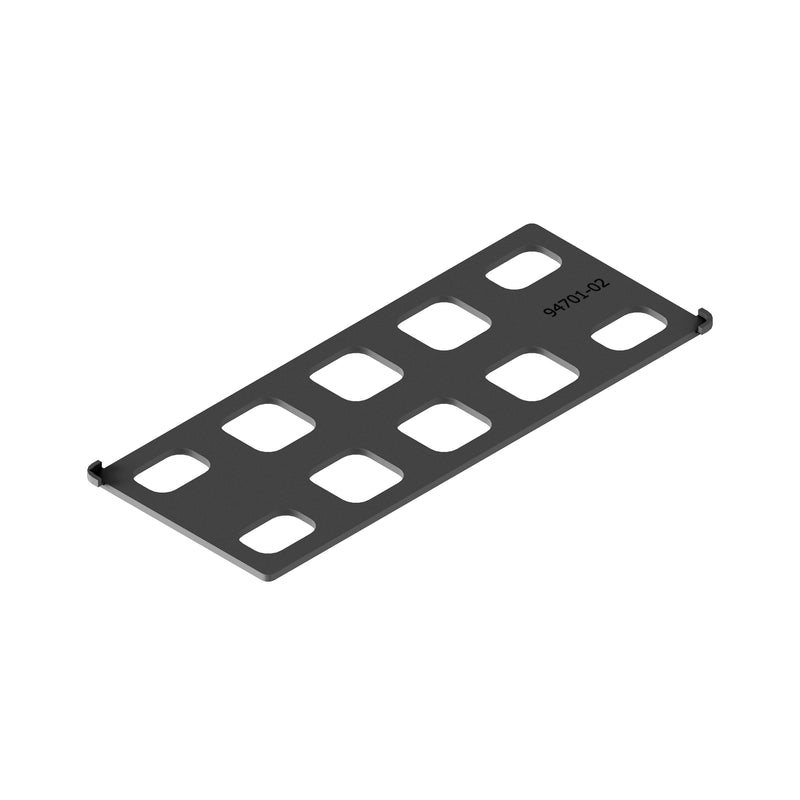 SL Rack - Photovoltaik-Montagesystem Flex Unterlegplatte 94703-02 2mm, 150 x 60mm