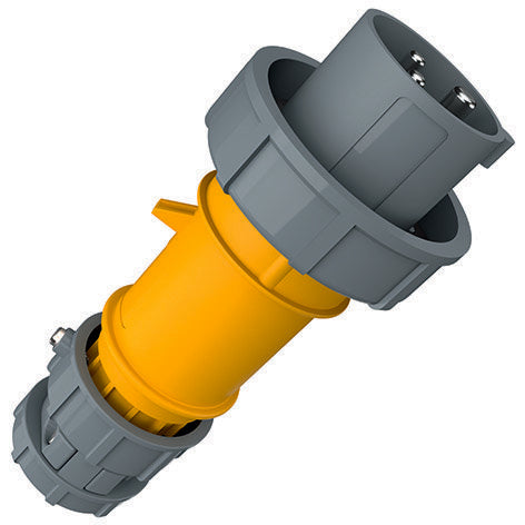 Mennekes - CEE-Stecker (IEC 60309) Stecker PowerTOP 3829 32A3p4h110V, IP67