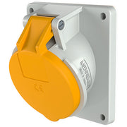 Mennekes - CEE-Anbausteckdose (IEC 60309) Anbaudose TwinCONTACT 1642 16A5p4h110V, IP44