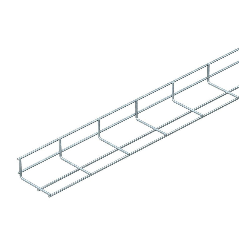 OBO Bettermann - Gitterrinne Gitterwinkel GW 40 80 FT − 2 Meter