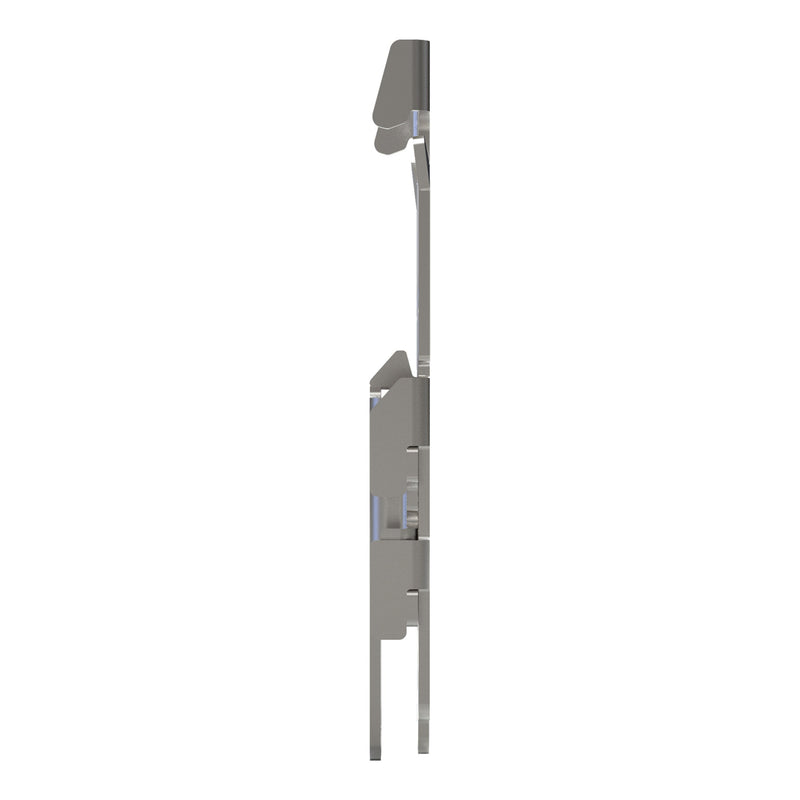 WAGO - Komponente für die Aufstellung/Anreihtechnik (Schaltschrank) Befestigungsadapter, 2789-1145 1,5mm, Carbonstahl − 500 Stück