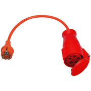 Beha-Amprobe - Adapter für Prüf- und Messgeräte Drehstromadapter FTC00001241D 32A