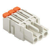 WAGO - Kabelsteckverbinder für Leiterplattensteckverbinder 1-Leiter-Federleiste 2721-1103/326-045 − 100 Stück