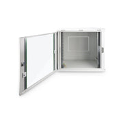 DIGITUS - Netzwerk-/Serverschrank Soho Wandgehäuse RAL7035 DN-19 12-U-EC 624x600x450mm