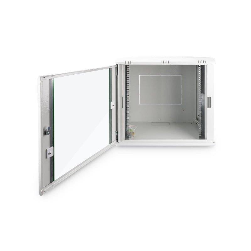 DIGITUS - Netzwerk-/Serverschrank Soho Wandgehäuse RAL7035 DN-19 12-U-EC 624x600x450mm