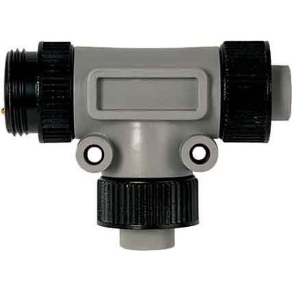 Murrelektronik - Rundsteckverbinder, feldkonfektionierbar (Industriesteckverbinder) 7/8 T-Stück 7000-50061-0000000