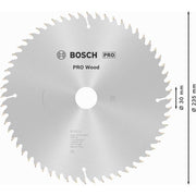 Bosch - Kreissägeblatt PRO Wood Kreissägeblatt, 2608641192 235 x 2,8 x 30 mm