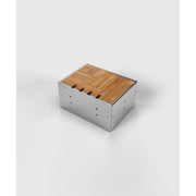 BS Bodensteckdosen - Geräteeinsatz für Unterflurmontage Bodensteckdose 8904B-2-0 3xSch,1x RJ45 2f
