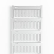 Weidmüller - Kabelmarkierungssystem Leitermarkierer VT-TM-I 18NEUTRAL GR 18x4,6mm,grau − 640 Stück