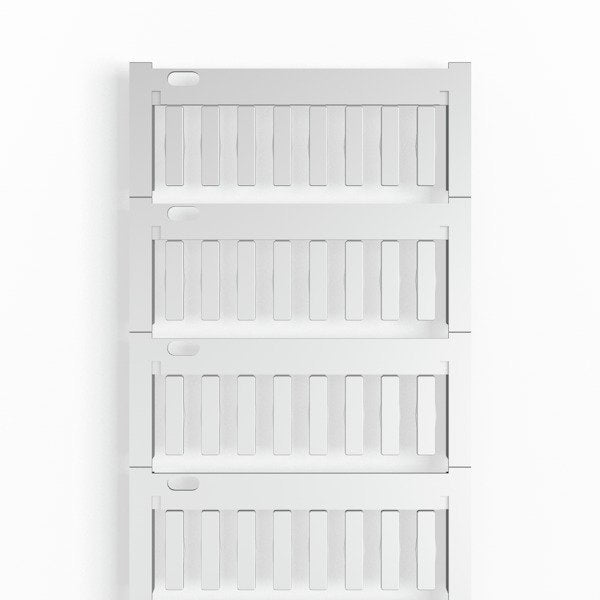 Weidmüller - Kabelmarkierungssystem Leitermarkierer VT-TM-I 18NEUTRAL GR 18x4,6mm,grau − 640 Stück