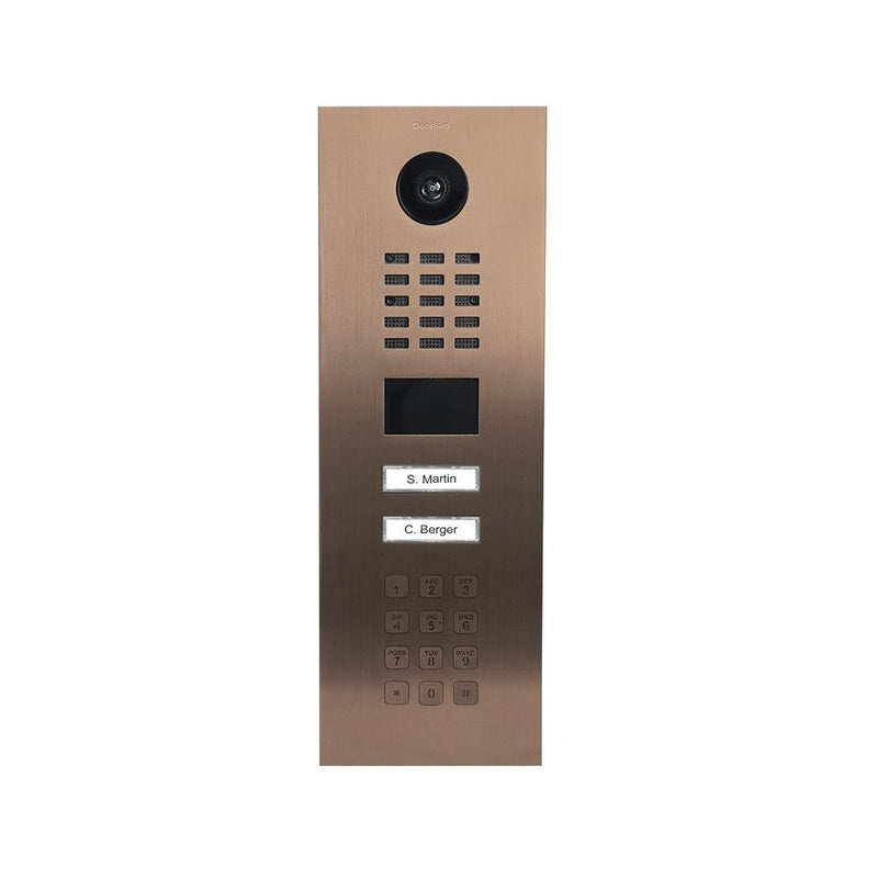 Doorbird - Kombiniertes System Zutrittskontrolle/Türsprechanlage IP Video Türsprechanlage 423871229