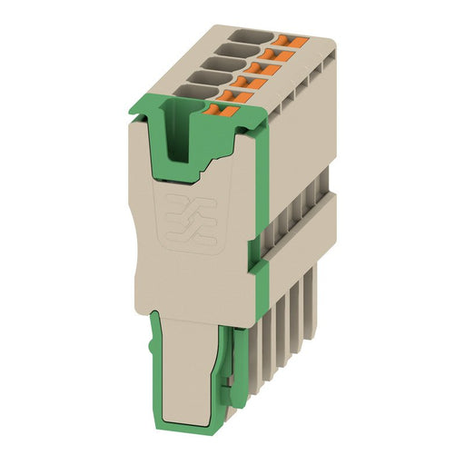 Weidmüller - Zubehör/Ersatzteile für Klemmen Stecker 2 APG 2.5/6-5BG-GN A-Reihe − 25 Stück