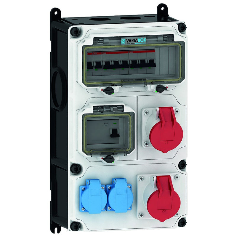 Bals Elektrotech - CEE-Steckdosen-Kombination (IEC 60309) CEE-Steckdosen-Kombination 89193