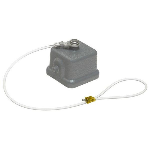 Harting - Schutzkappe für Industriesteckverbinder Abdeckkappe 09200035427 f.Kupplungsgehäuse