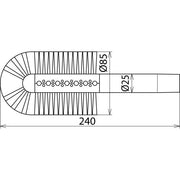DEHN - Zubehör/Ersatzteile für Sicherheitsgeräte Stabbürste STB 85 Z NS D 25/85 mm zylindr