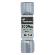 Eaton - HRC-Sicherung Sicherungseinsatz KTK-8 8 A, AC 600 V − 10 Stück