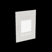 Striebel&John - Tür/Bedientableau (Schaltschrank) AK600 Tür AZT620W 2R wifi m. Lüft.öff. − 1 Stück