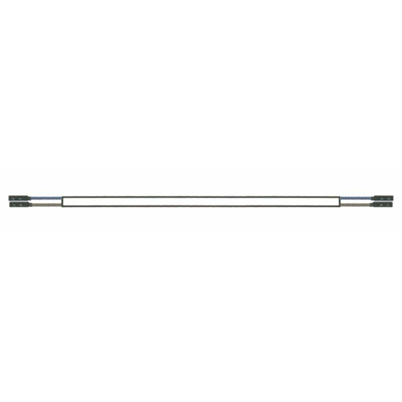 Scharnberger+Hasenbein - Elektrisches Zubehör/Ersatzteile für Leuchten Anschlussleitung 1000mm 55006 2x0,75qmm ws