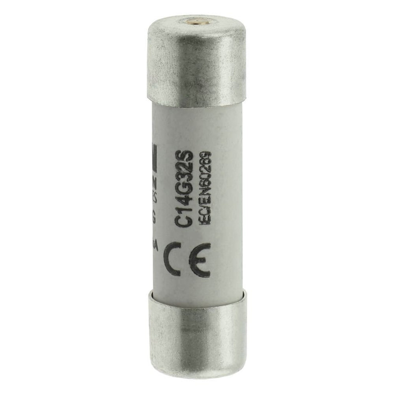 Eaton - Zylindrische Sicherung Sicherungseinsatz Nieders. CYL GG 14,#C14G32S 32A AC 500V 120kA − 10 Stück