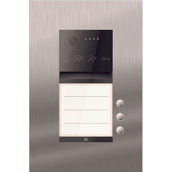 TCS Tür Control - Türstation für Türkommunikation PES PRO UP IP AVU400103-0030 Video 3Tasten ES