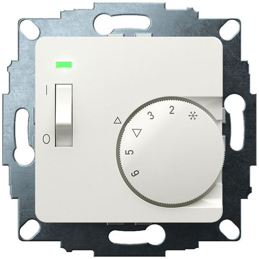 Eberle Controls - Raumthermostat/Uhrenthermostat UP-Raumregler 5-30C AC24V UTE 1012-RAL9010-G50 1Öffner