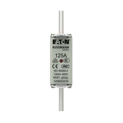 Eaton - Messersicherung Sicherungseinsatz Nieders. NH FUSE 12#125NHG01B 125A AC 500V 120kA − 3 Stück