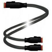 Pepperl+Fuchs Fabrik - Passiver Sensor-/Aktor-Verteiler (mit Leitung) Y-Verbindungskabel DT2S/DT2S-G#70176333 − 1 Stück