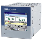 Jumo - Temperaturüberwachungsgerät Prozess-/Programmregler 00607044 zweikanal JUMO DICON