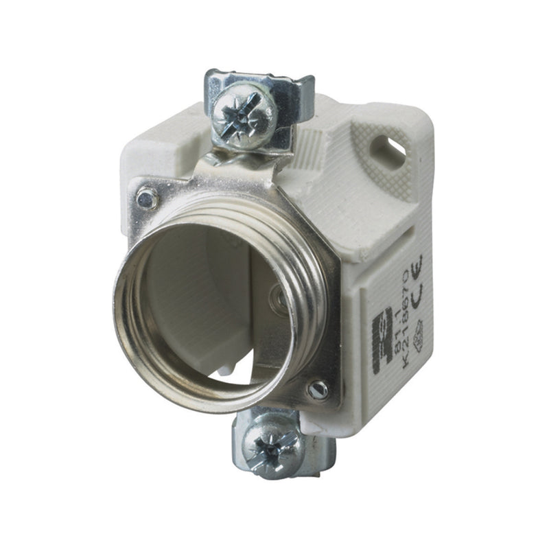 Mersen - D-Sicherungssockel 00081.100000 DII 25A/500V 1-p.oB − 15 Stück