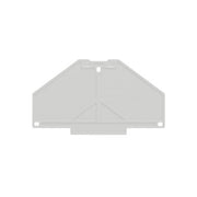 Weidmüller - Abschluss- und Zwischenplatte für Reihenklemme Abdeckplatte PAP PRV/PPV4 GR grau, 3 mm − 10 Stück