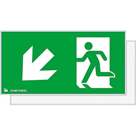 Zumtobel Group - Piktogramm für Not-/Hinweisleuchte Sicherheitszeichen PURESIGN #22171534