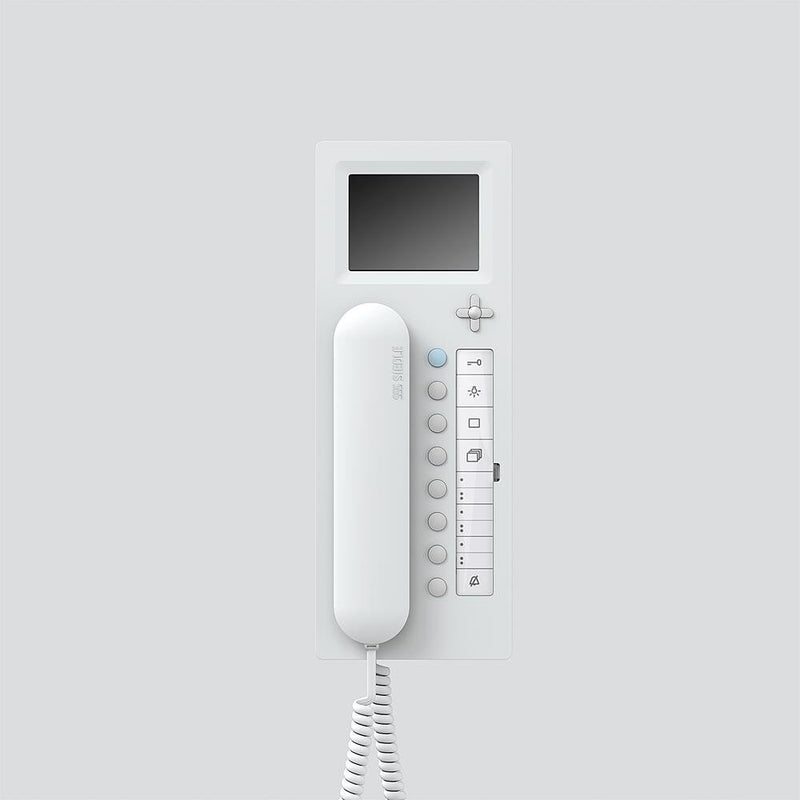 Siedle&Söhne - Innenstation für Türkommunikation Haustelefon AHT 870-0 W Access, ws