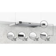 Siemens - Dunstabzugshaube Flachschirmhaube LI67RA561