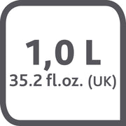 Emsa - Zubehör/Ersatzteile für Kleingeräte Isolierflasche MOBILITY 1L sw/ant 1,0L − 4 Stück