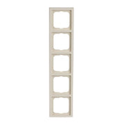 Busch-Jaeger - Abdeckrahmen Rahmen 5-fach 1725-182 elf/ws, fut.linear