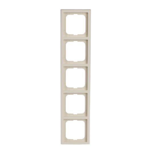 Busch-Jaeger - Abdeckrahmen Rahmen 5-fach 1725-182 elf/ws, fut.linear