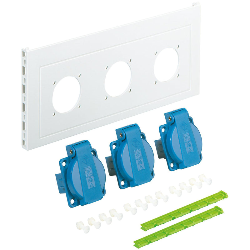 Spelsberg - Einführungsflansch für Kleingehäuse/Schaltschrank Einführungsflansch GSF 371 IP44