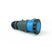 Bals Elektrotech - CEE-Kupplung (IEC 60309) Kupplung 63A 3181-1 3p 230V 6h IP67 − 5 Stück