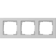 Gira - Abdeckrahmen 3-fach 021337 E2 Grau
