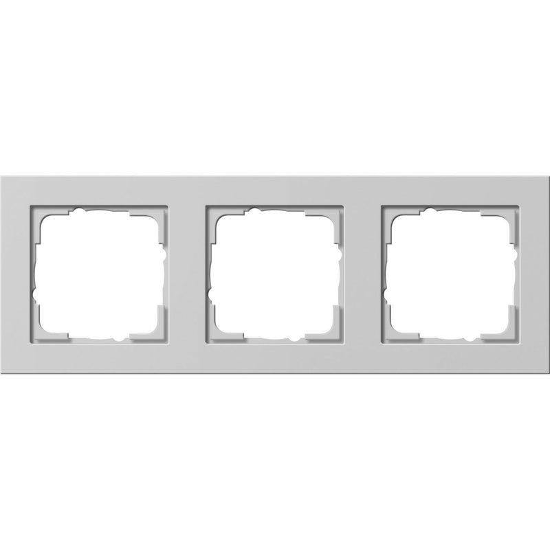 Gira - Abdeckrahmen 3-fach 021337 E2 Grau