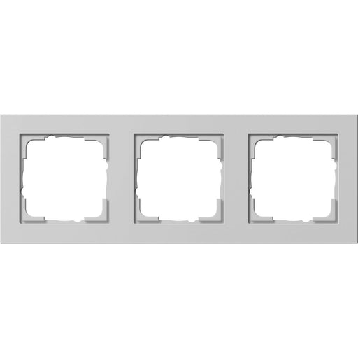Gira - Abdeckrahmen 3-fach 021337 E2 Grau