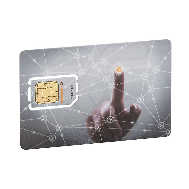 Weidmüller - Speichermedium digital Sicherungsmodul IE-EBR-SMARTCARD-SR